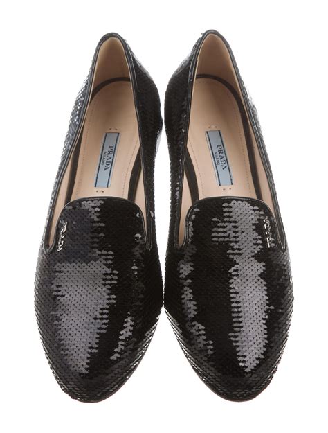 prada round toe loafers|prada loafers.